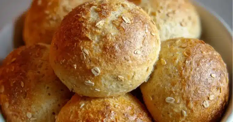 Maistuvat kaurasämpylät valmiina 2 tunnissa