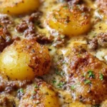 Jauheliha-perunapannu alle 30 minuutissa