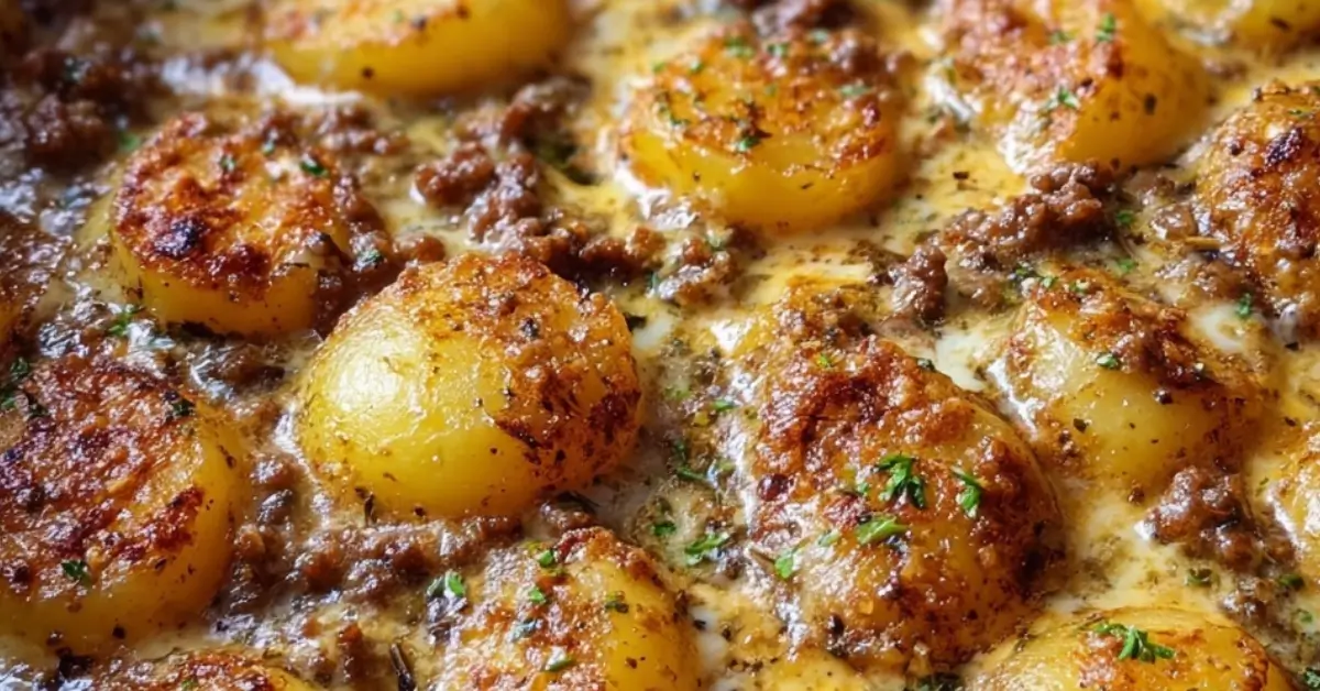 Jauheliha-perunapannu alle 30 minuutissa