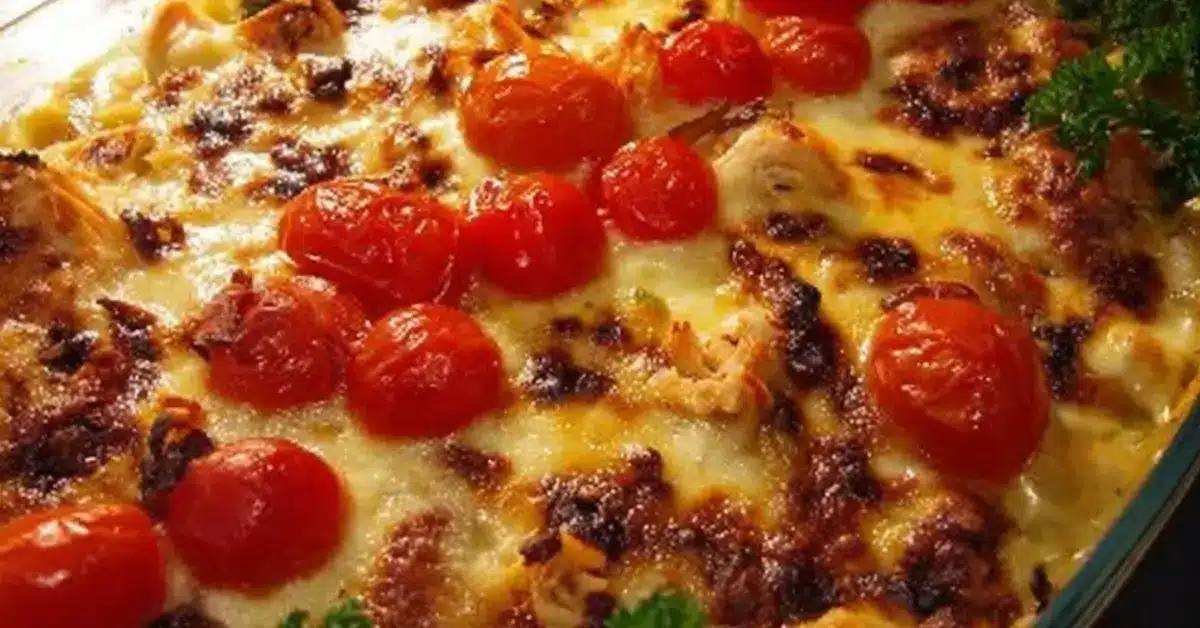 Kermainen broilerigratiini: Helppo resepti 30 min