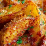 Rapeat lohkoperunat uunissa: Yksi niksi takaa rapsakkuuden