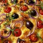 Helppo focaccia: täydellinen leipä 5 vaiheessa