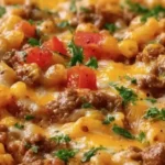 Helppo Cowboy-pastavuoka: valmis alle 45 minuutissa