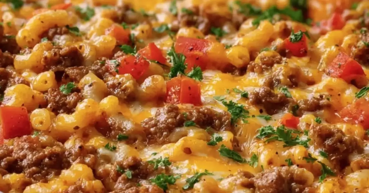 Helppo Cowboy-pastavuoka: valmis alle 45 minuutissa