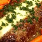 Juustoinen lihamureke: Valmis alle 60 min!