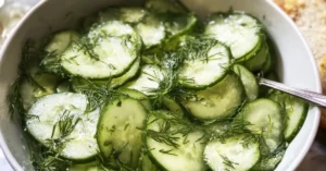 Valmiina 5 min: Mummonkurkut teet helposti tällä ohjeella