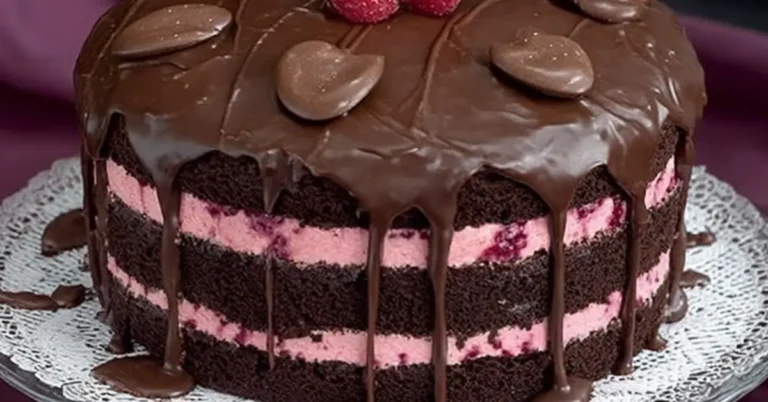 Täydellinen suklaa-vadelmamoussekakku (onnistuu aina)