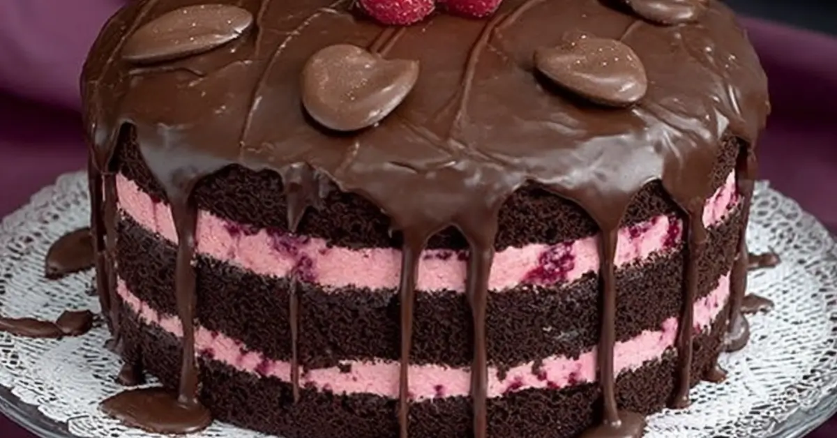 Täydellinen suklaa-vadelmamoussekakku (onnistuu aina)