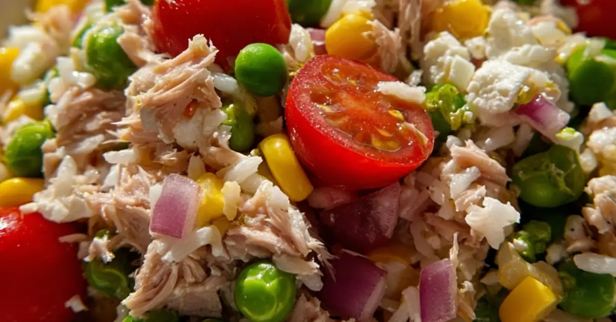 Ihana tonnikalasalaatti: Täydellisen mehevä resepti