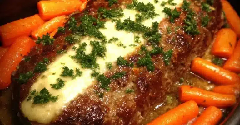 Juustoinen lihamureke: Valmis alle 60 min!