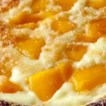 Persikka-jogurttirahkapiirakka: 5 helppoa vaihetta