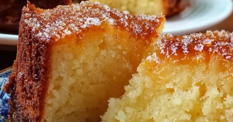 Klassinen sitruunakakku: Parempi kuin mummon