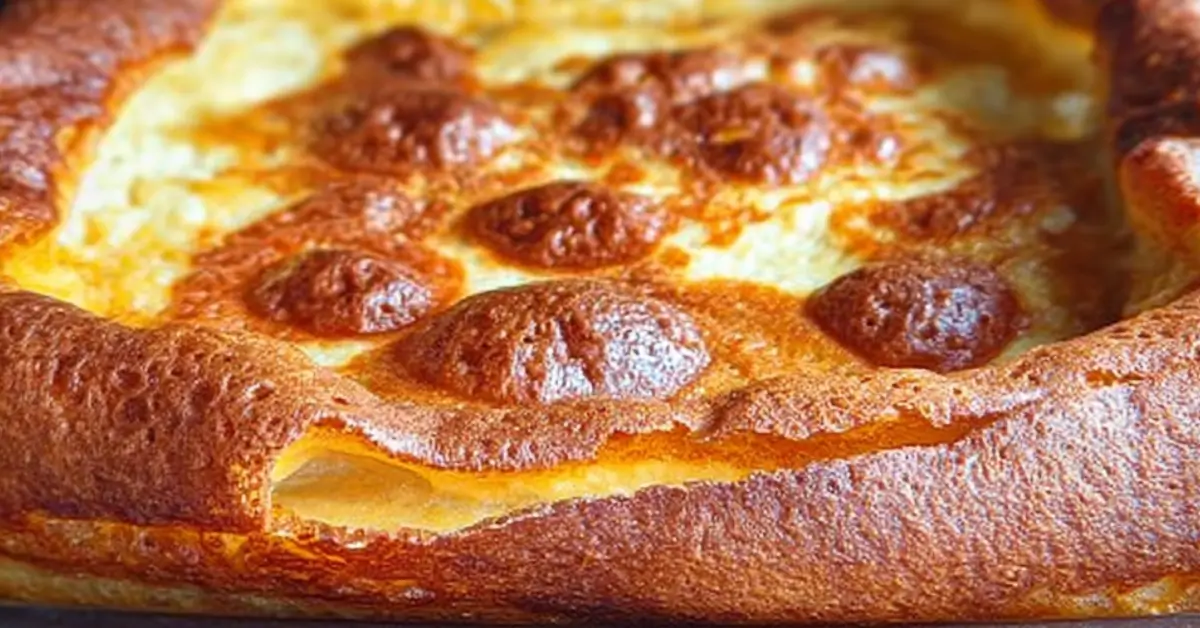 Mehevä pannukakku kylmästä uunista | Varma ohje