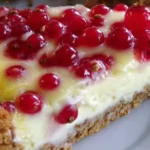 Paras rukiinen punaherukka-rahkapiirakka: 5 vaihetta