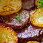 Merimiespihvi 5 helpossa vaiheessa – Murea lopputulos