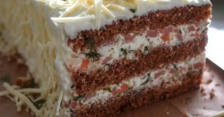 Mehevä kinkkuvoileipäkakku - klassinen suosikkiohje