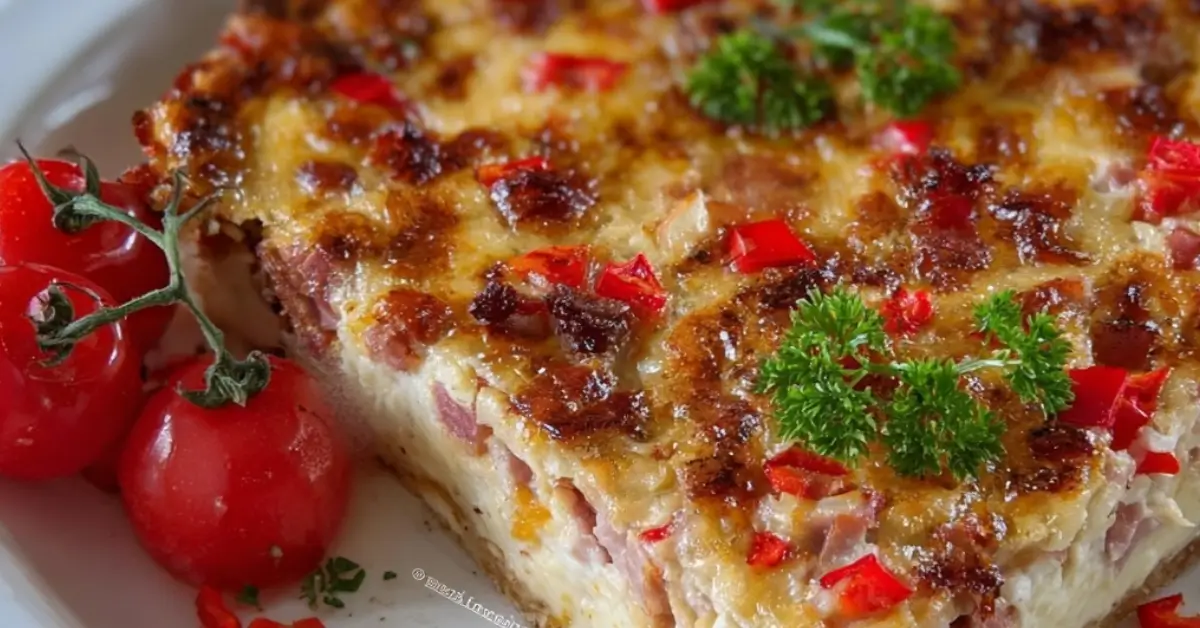 Maailman paras kinkkupiirakka: valmis 45 minuutissa