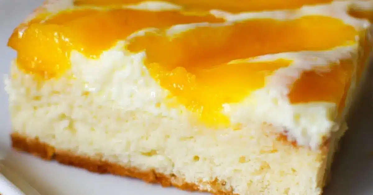 Mehevä mangorahkapiirakka - Pääsiäisen varma hitti