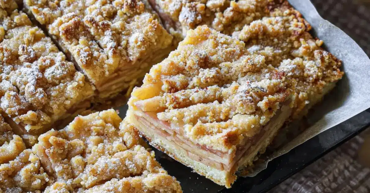 5 aineen maailman paras omenapiirakka