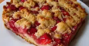 Mummon raparperi-mansikkapiirakka - Paras resepti