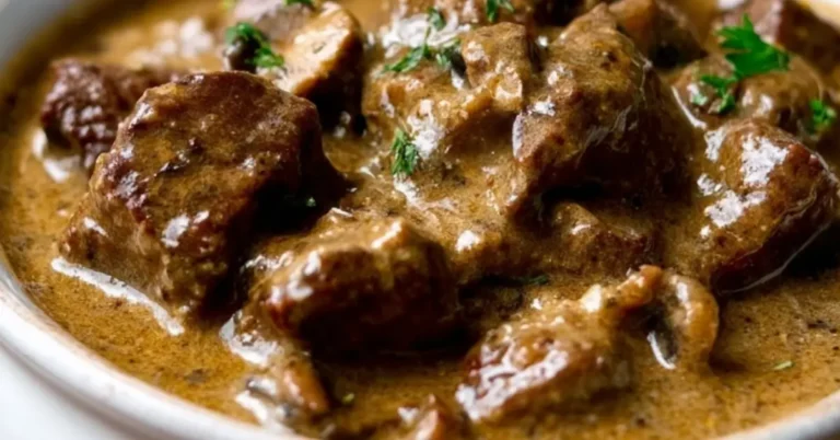 Kermainen pippurinen härkäruukku | Helppo ja herkullinen