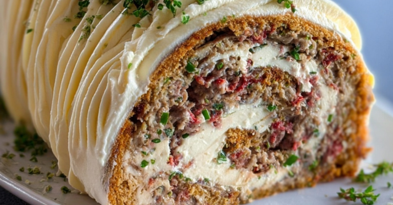 Voileipäkääretorttu savuporosta: 1 takuuvarma resepti