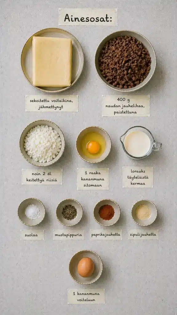 Jauheliha-riisipasteijat: 5 vinkkiä täydelliseen tulokseen