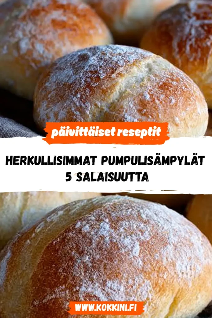 Herkullisimmat Pumpulisämpylät – 5 salaisuutta