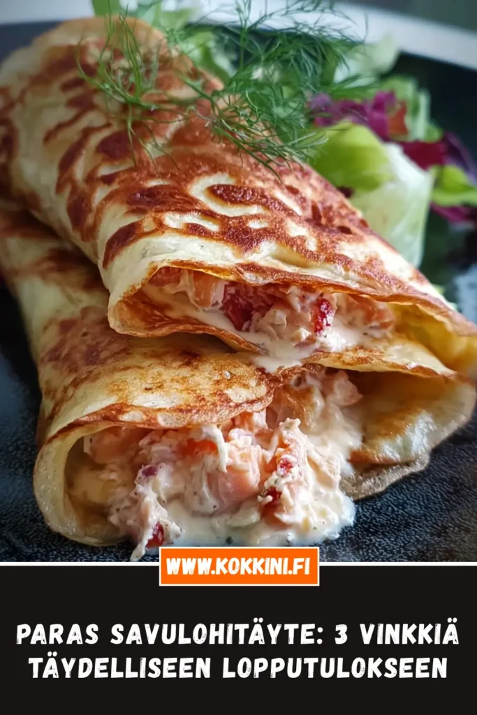 Paras savulohitäyte: 3 vinkkiä täydelliseen lopputulokseen