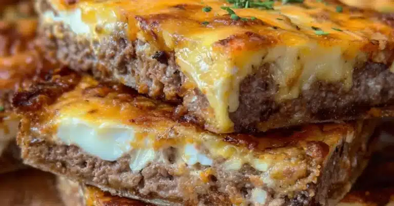 Vähähiilihydraattinen lihapiirakka vain 30 min