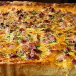 Gluteeniton Kielenvievä juusto-kinkkupiirakka 45 min