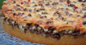 Jauhelihapiirakka 45 min perheen suosikki