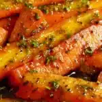 Karamellisoidut porkkanat valmistuvat 20 minuutissa