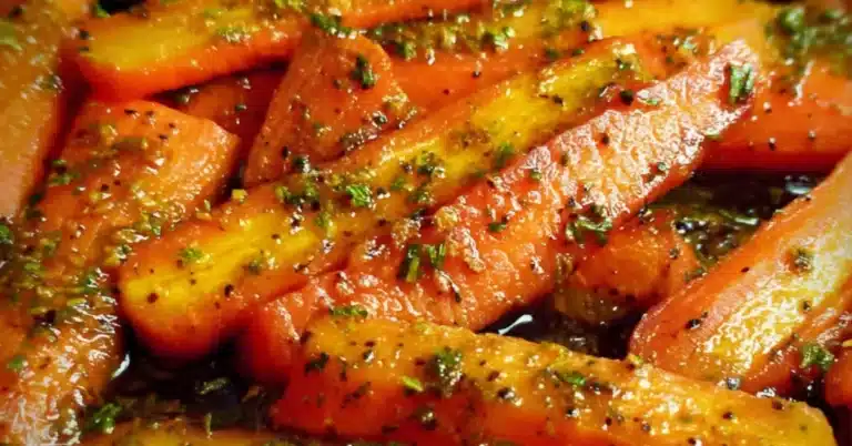 Karamellisoidut porkkanat valmistuvat 20 minuutissa