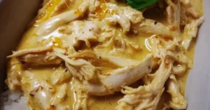 Annin yhtäkkinen currykana valmistuu vain 20 minuutissa!