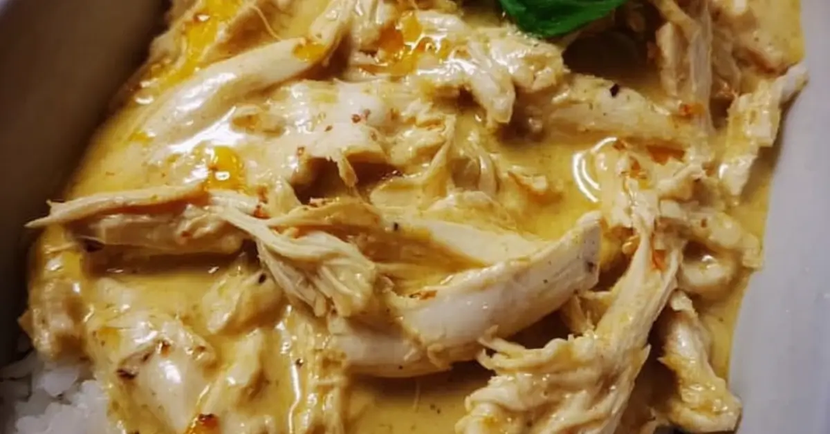 Annin yhtäkkinen currykana valmistuu vain 20 minuutissa!