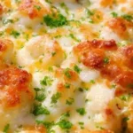 Erinlainen kukkakaalilaatikko 30 min uunissa