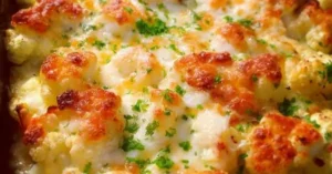 Erinlainen kukkakaalilaatikko 30 min uunissa