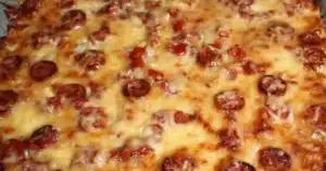 Paras meetvursti-kinkkupiirakka – valmis 45 min