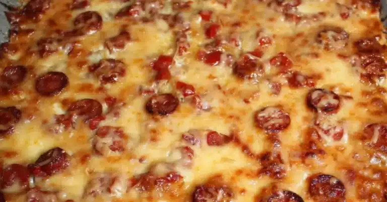 Paras meetvursti-kinkkupiirakka – valmis 45 min