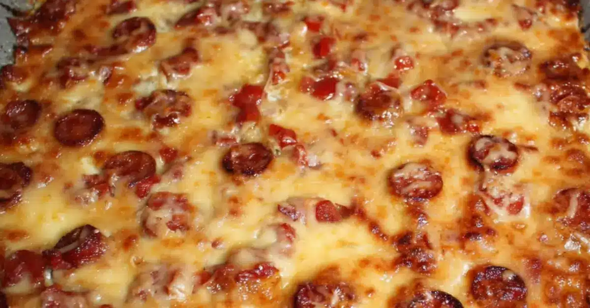 Paras meetvursti-kinkkupiirakka – valmis 45 min