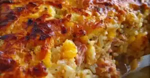 Tonnikalariisilaatikko – helppo arkiruoka 30 min