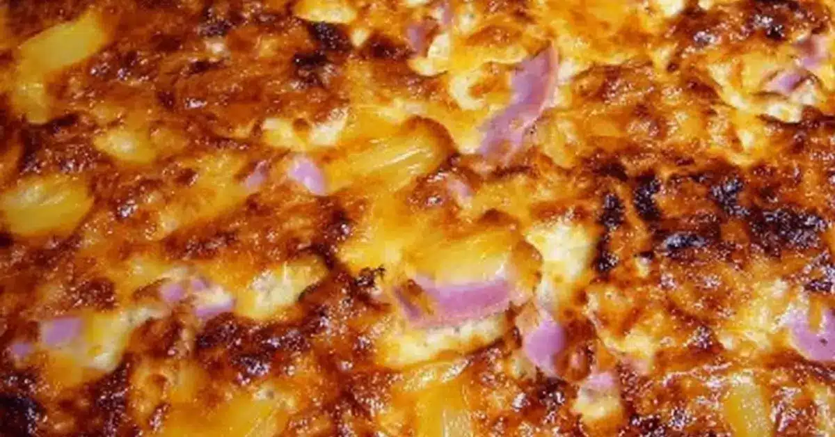 Kinkku-ananaspiirakka: 3 vinkkiä mehevään piirakkaan