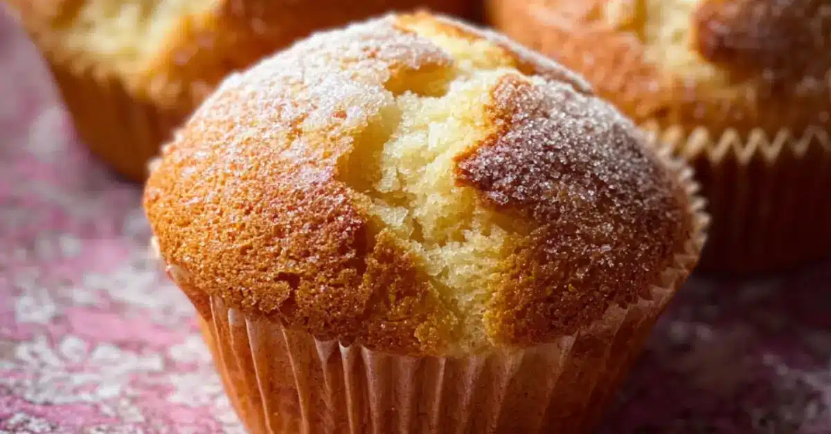 Tee täydelliset vaniljamuffinssit vain 5 aineksella