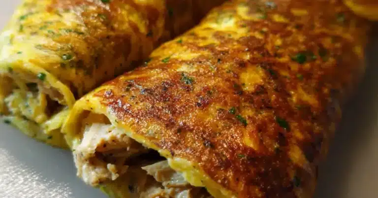 Mehevä tonnikala-munakasrulla – valmis vain 30 minuutissa