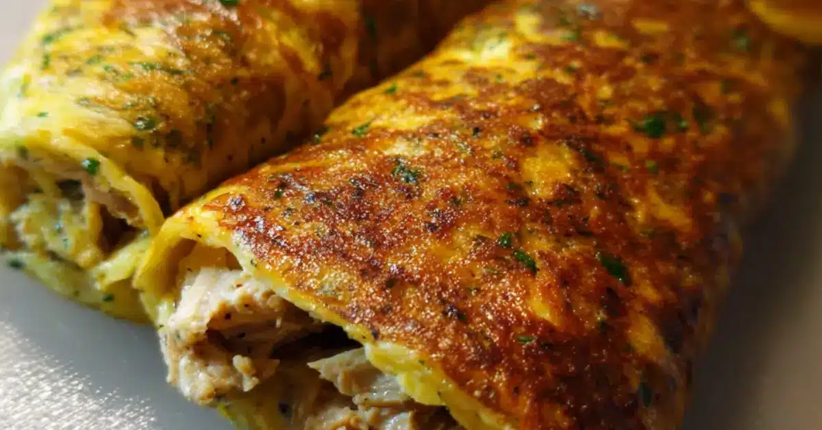 Mehevä tonnikala-munakasrulla – valmis vain 30 minuutissa