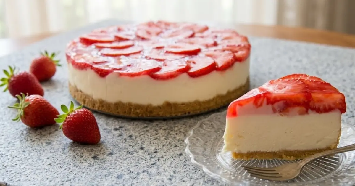 Vanilja-mansikkakakku: 3 vinkkiä täydelliseen lopputulokseen