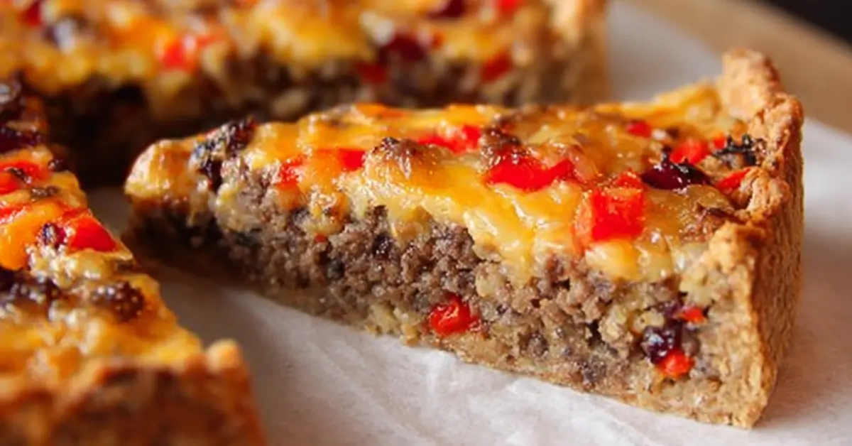 Mehevä jauhelihapiirakka: 3 salaisuutta onnistumiseen