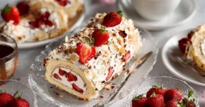 Unelmien kesäinen britakääretorttu alle 60 minuutissa