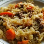 Paras Varhaiskaali-jauhelihapata – helppo arkiruoka 30 min